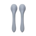 Cucharitas de Silicona 2 Piezas GREY